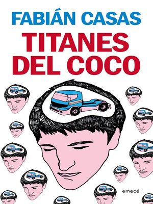 cover image of Titanes del coco
